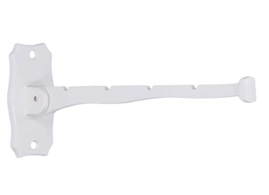 Afbeeldingen van Siro Wasdroger metaal - boorafstand 64mm/L 233mm/H 26mm/B 41mm wit 