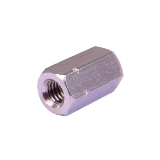 Afbeeldingen van Koppelmoer RVS-A2 DIN6334