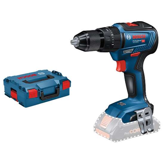 Afbeeldingen van Bosch Schroefklopboormachine GSB 18V-55