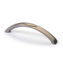 Afbeeldingen van Hettich Greep Bracara, boorafstand 96, L 114 mm, B 15 mm, H 32 mm, tinkleurig