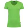 Afbeeldingen van T-Shirt V Hals Fitted Dames