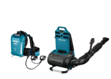 Afbeeldingen van Makita 36 V Ruggedragen bladblazer connector type UB002CZ01NX