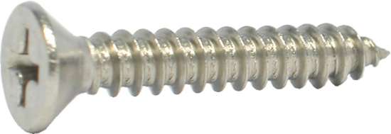 Afbeeldingen van Plaatschroef Rvs    2.9X13  Pk D7982Ch A