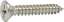Afbeeldingen van Plaatschroef Rvs    2.9X19  Pk D7982Ch A