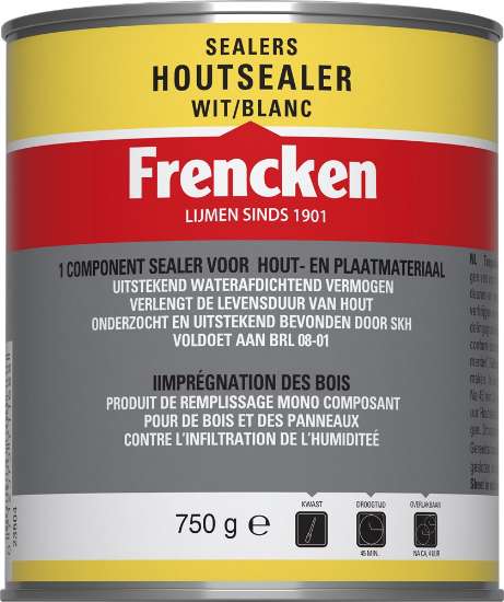 Afbeeldingen van Frencken Houtsealer - 1 component - 750 ml