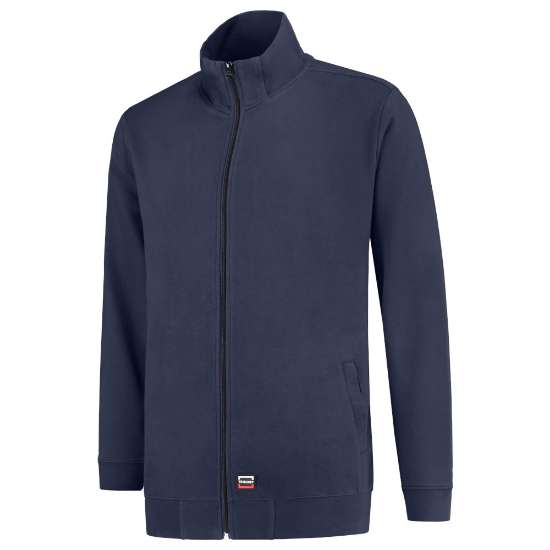 Afbeeldingen van Tricorp Sweatvest 60°c wasbaar 301017 Ink 4XL