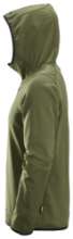 Afbeeldingen van AllroundWork, Fleece Hoodie met Rits