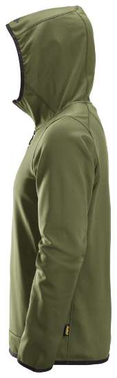 Afbeeldingen van AllroundWork, Fleece Hoodie met Rits