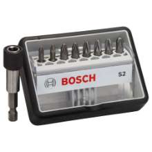 Afbeeldingen van Bosch 8+1-delige Robust Line bitset S Extra Hard
