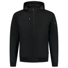 Afbeeldingen van Softshell Bomber Capuchon RE2050