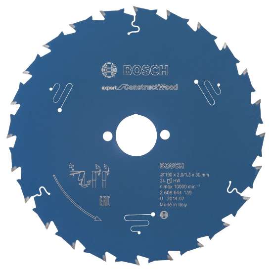 Afbeeldingen van Bosch Cirkelzaagblad Expert for Construct Wood