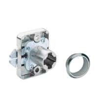 Afbeeldingen van Hettich cilinderrolluikdagslot Z23, ø 18 mm, links/rechts