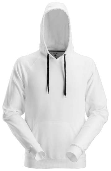 Afbeeldingen van Snickers hoodie 2800-0900 maat 3XL wit