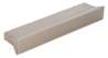 Afbeeldingen van Siro Meubelgreep metaal - boorafstand 96mm/L 111mm/H 24mm/B 15mm - RVS effect 