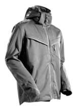 Afbeeldingen van Mascot softshell jas - maat 4XL - steengrijs