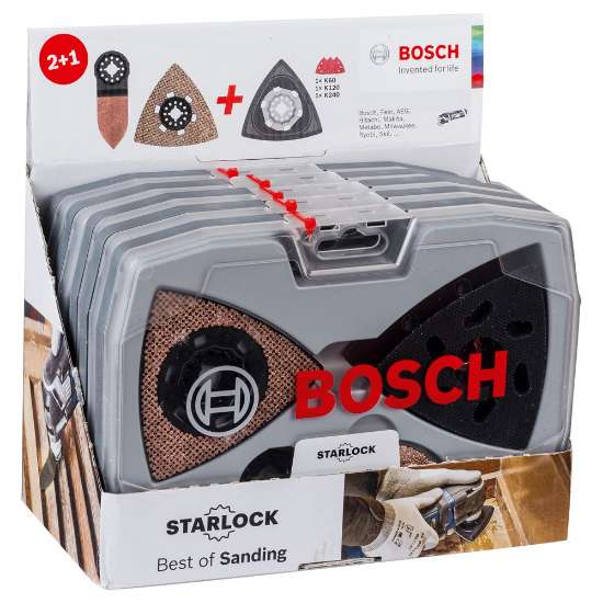 Afbeeldingen van Bosch Schuurset