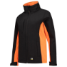 Afbeeldingen van Tricorp softshell jack 402008 - maat 4XL - zwart/oranje 