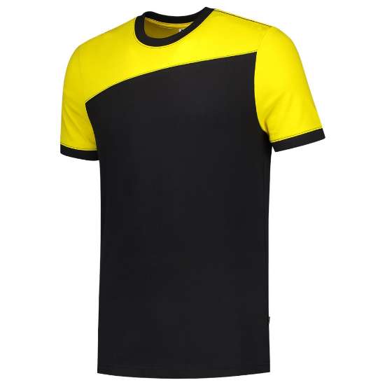 Afbeeldingen van Tricorp T-shirt 102006 - maat 8XL - zwart/geel 