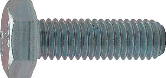 Afbeeldingen van Zeskanttapbout Elvz M24X100mm  Din933 8.