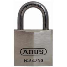 Afbeeldingen van Abus hangslot messing 40mm 84IB40