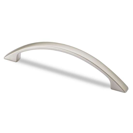 Afbeeldingen van Hettich Greep Tolosa, boorafstand 96, L 126 mm, B 10 mm, H 28 mm, Mat vernikkeld