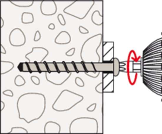 Afbeeldingen van Fischer betonschroef FBS II P