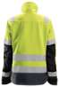 Afbeeldingen van Snickers softshell jack 1237-6658 maat L High Visibility Geel