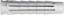 Afbeeldingen van Spit multiplug Pro6 - 5x25mm - nylon 