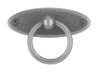 Afbeeldingen van Siro Hangende handgreep metaal - L 65mm/H 16mm/B 35mm antiek zilver 