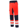Afbeeldingen van Werkbroek High Vis Bicolor