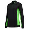 Afbeeldingen van Polosweater Bicolor Dames