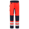 Afbeeldingen van Werkbroek High Vis Bicolor