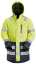 Afbeeldingen van Snickers Allround parka klasse 3 1830-6695, Maat 2XL, high-visibillity geel/donker blauw