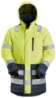 Afbeeldingen van Snickers Allround parka klasse 3 1830-6695, Maat S, high-visibillity geel/donker blauw