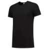 Afbeeldingen van T-Shirt Elastaan Fitted V Hals