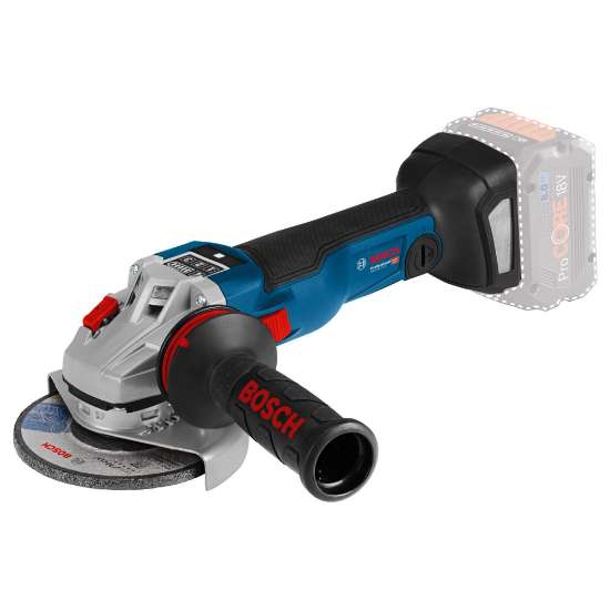 Afbeeldingen van Bosch Haakse slijpmachine GWS 18V-10 SC