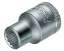 Afbeeldingen van GEDORE Dopsleutel 1/2" 12-kant UD-profiel D 19 (AF)
