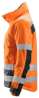 Afbeeldingen van Snickers dames jack 1137-5558 maat S High Visibility Geel