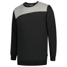 Afbeeldingen van Tricorp sweater 302013 - maat 8XL - zwart/grijs 