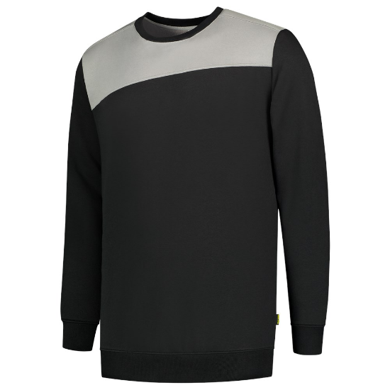 Afbeeldingen van Tricorp sweater 302013 - maat 8XL - zwart/grijs 
