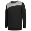 Afbeeldingen van Tricorp sweater 302013 - maat 8XL - zwart/grijs 
