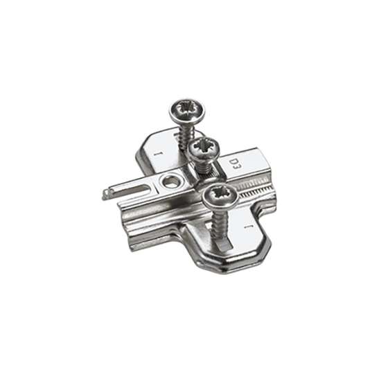 Afbeeldingen van Montageplaat s2006s hd lr37 d3 + sbs