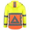 Afbeeldingen van Tricorp softshell jack 403002 - maat 7XL - oranje/geel 