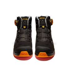Afbeeldingen van Solid Gear schoen Oasis hoog model - maat 42 - zwart/oranje S3