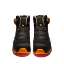 Afbeeldingen van Solid Gear schoen Oasis hoog model - maat 44 - zwart/oranje S3