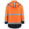 Afbeeldingen van Tricorp parka TPE3001 403004 Oranje/Navy 3XL