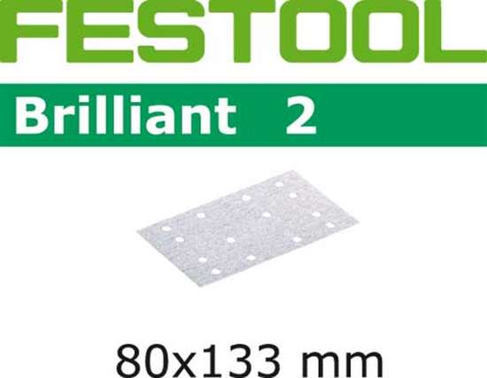 Afbeeldingen van Festool schuurpapier p180 brilliant 492862