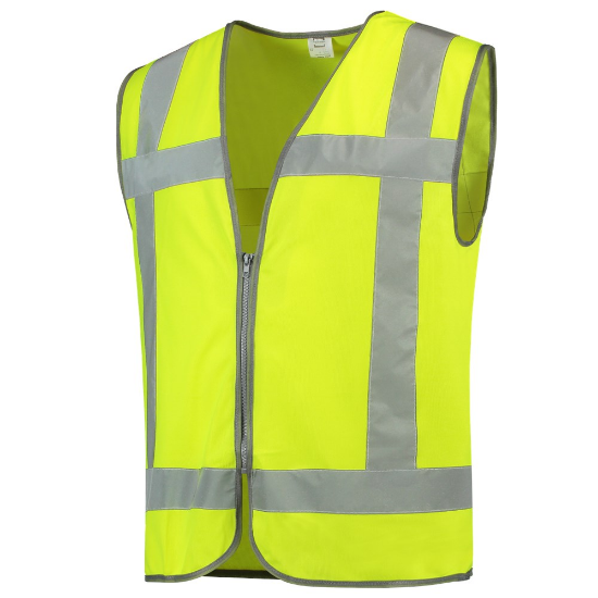 Afbeeldingen van Tricorp Veiligheidsvest RWS - Maat 3XL-4XL - High-visibillity geel 