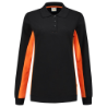 Afbeeldingen van Polosweater Bicolor Dames