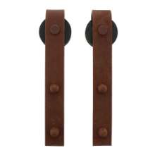 Afbeeldingen van INTERSTEEL Set van 2 hangrollen Basic 290 mm antiek 4501